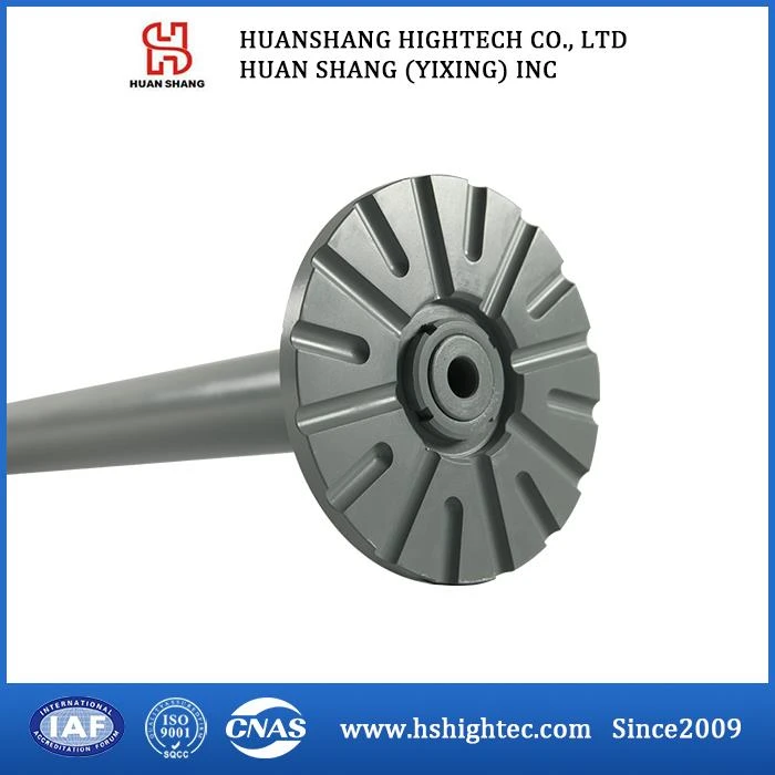 Silicon Nitride Degassing Shaft